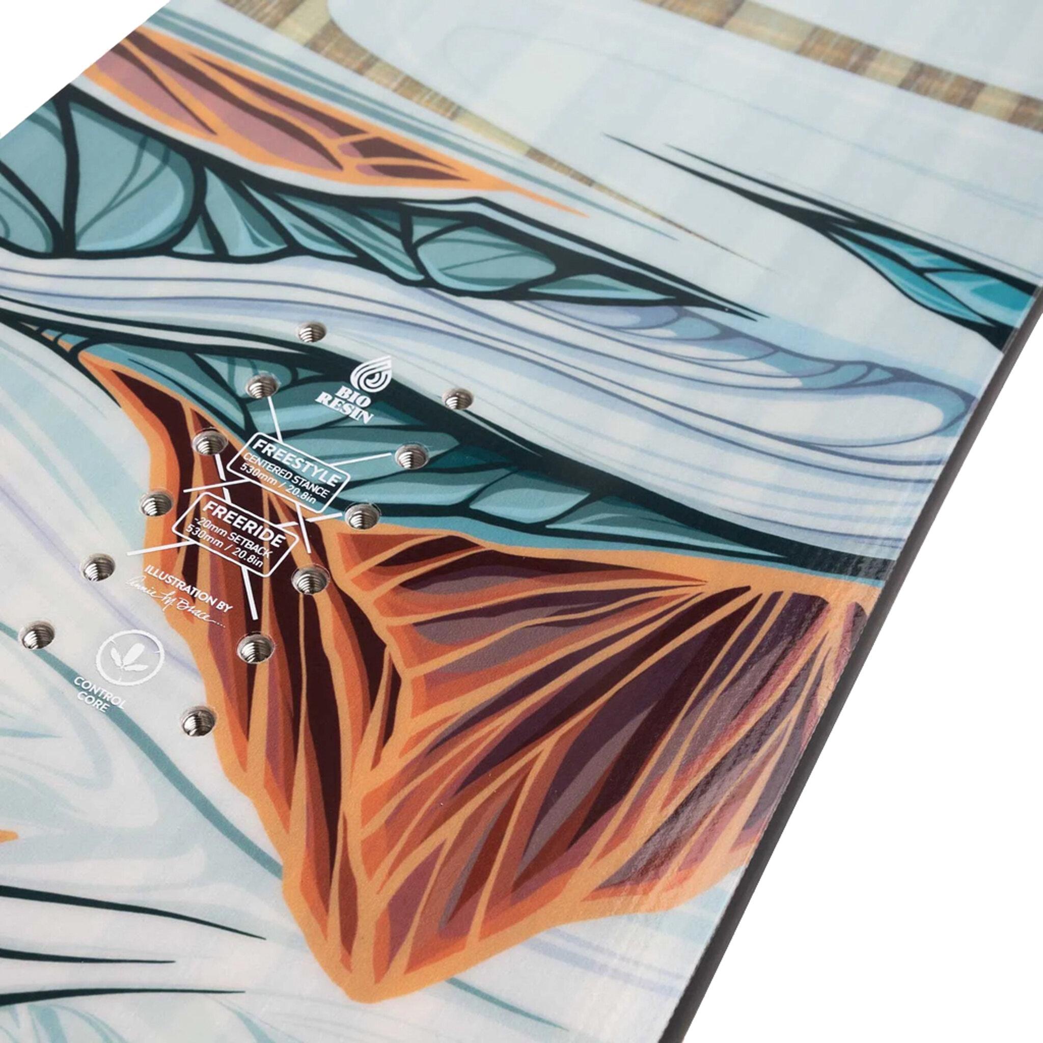 Product gallery image number 2 for product Twin Sister Snowboard - Women's