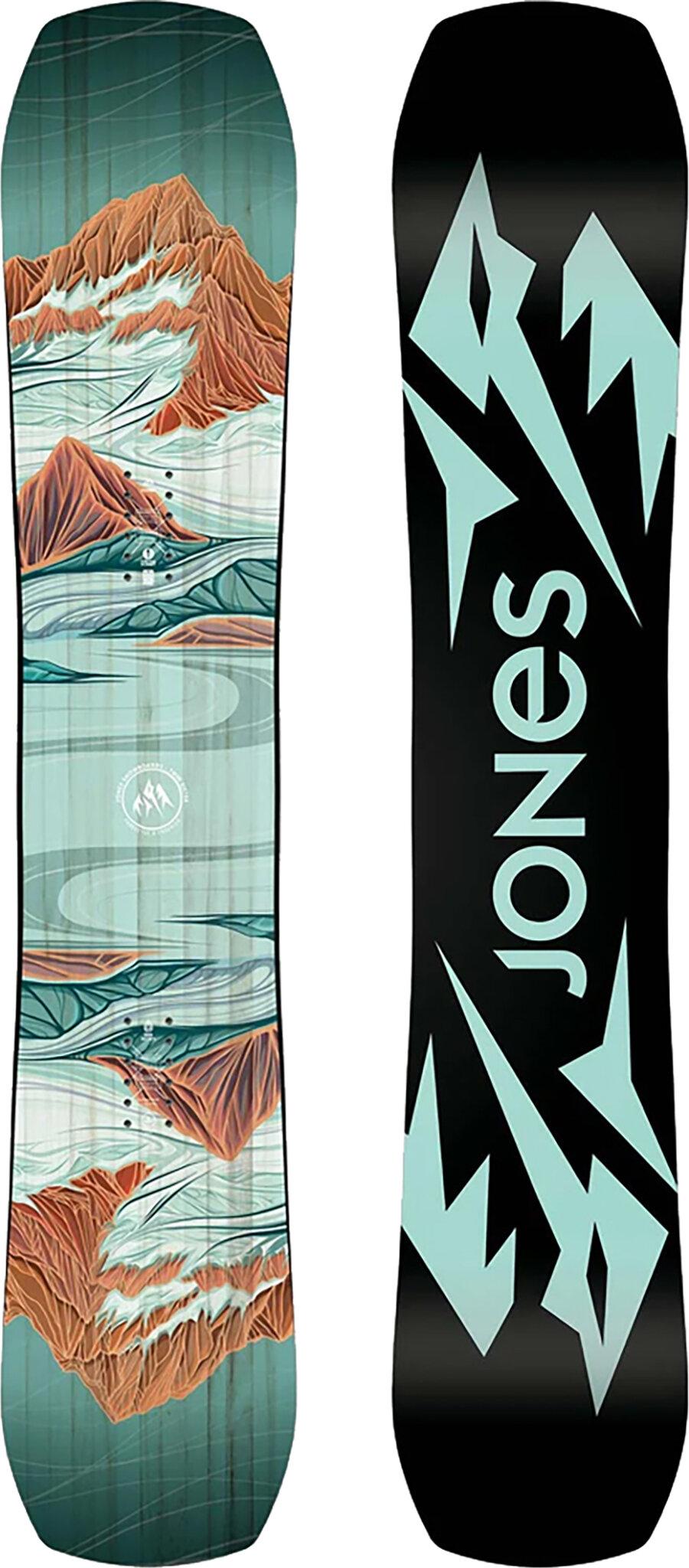 Product gallery image number 1 for product Twin Sister Snowboard - Women's