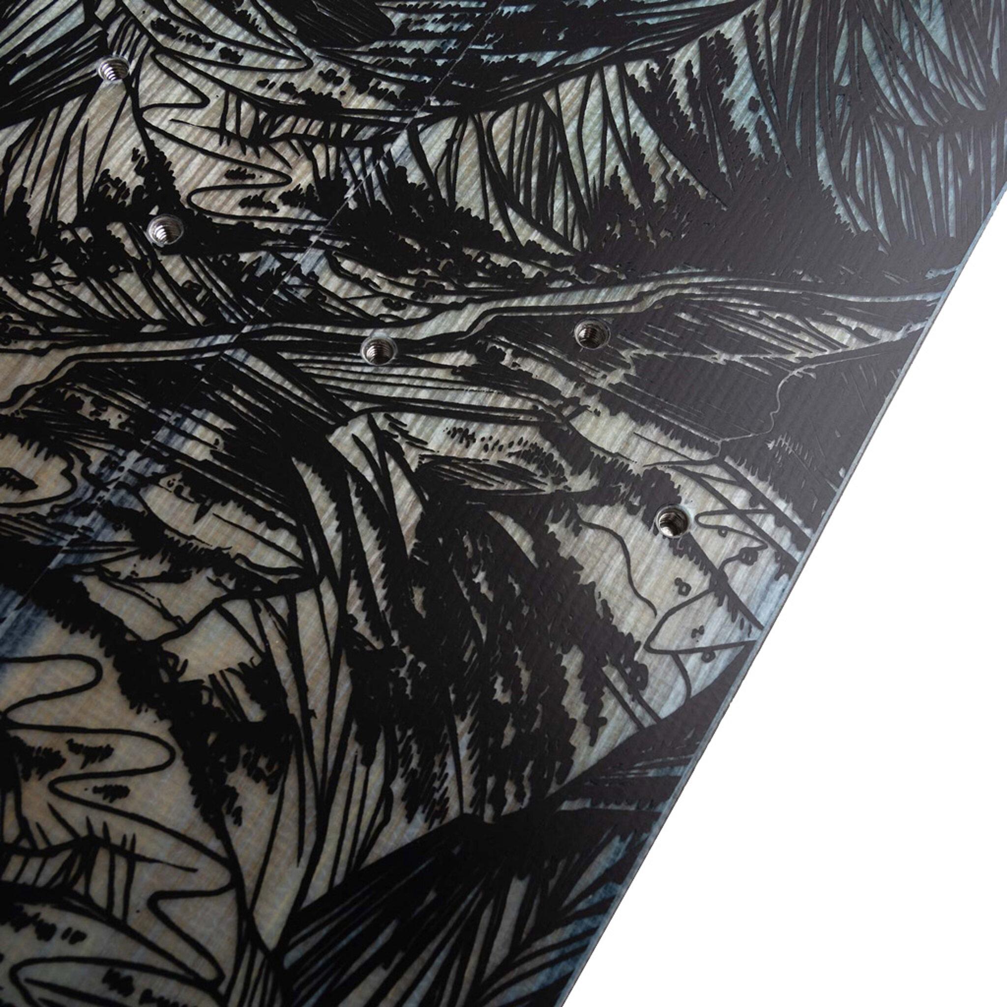 Product gallery image number 7 for product Mountain Twin Splitboard - Men's