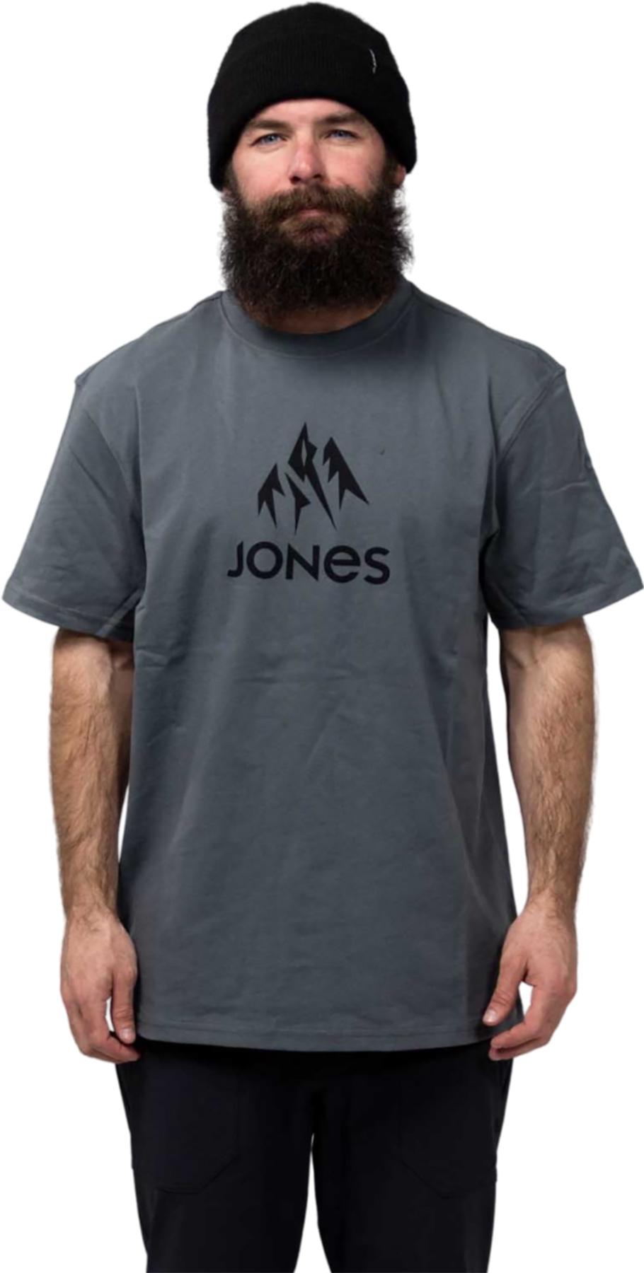 Product gallery image number 2 for product Truckee Organic Cotton Short Sleeve T-Shirt - Men's