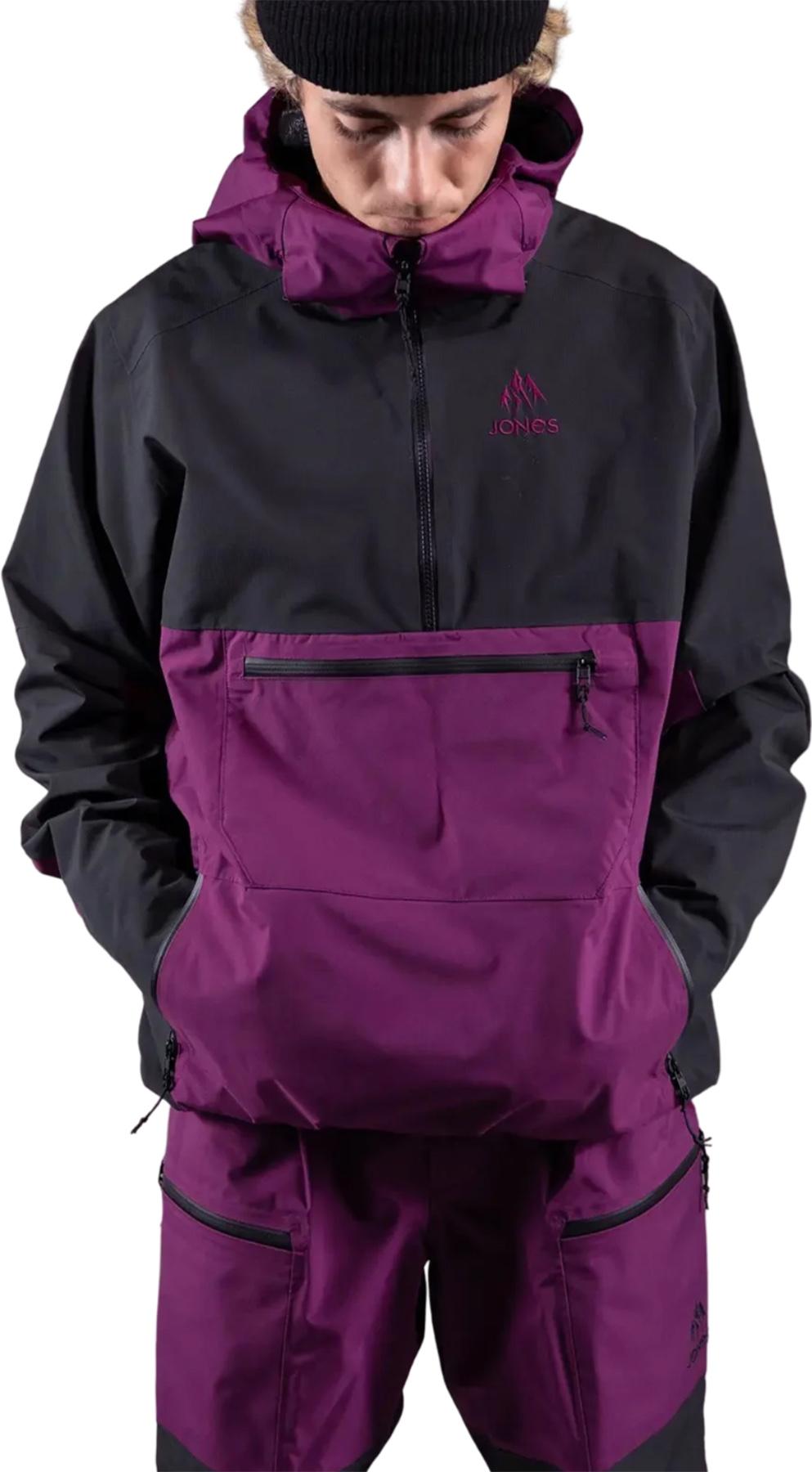Numéro de l'image de la galerie de produits 2 pour le produit Anorak recyclé MTN Surf - Homme