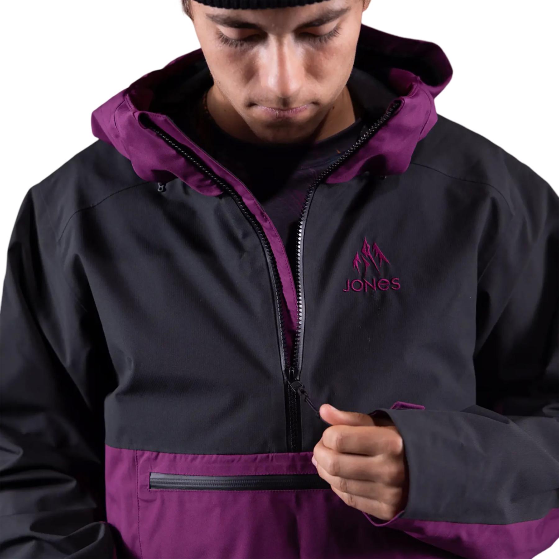 Numéro de l'image de la galerie de produits 3 pour le produit Anorak recyclé MTN Surf - Homme
