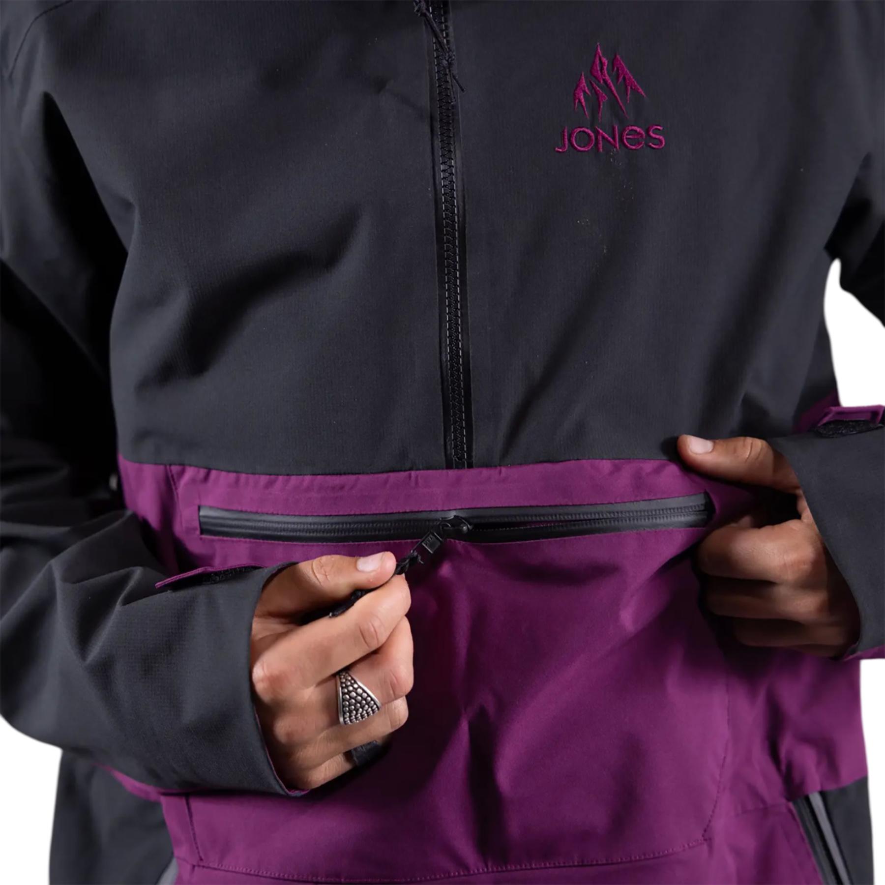 Numéro de l'image de la galerie de produits 5 pour le produit Anorak recyclé MTN Surf - Homme