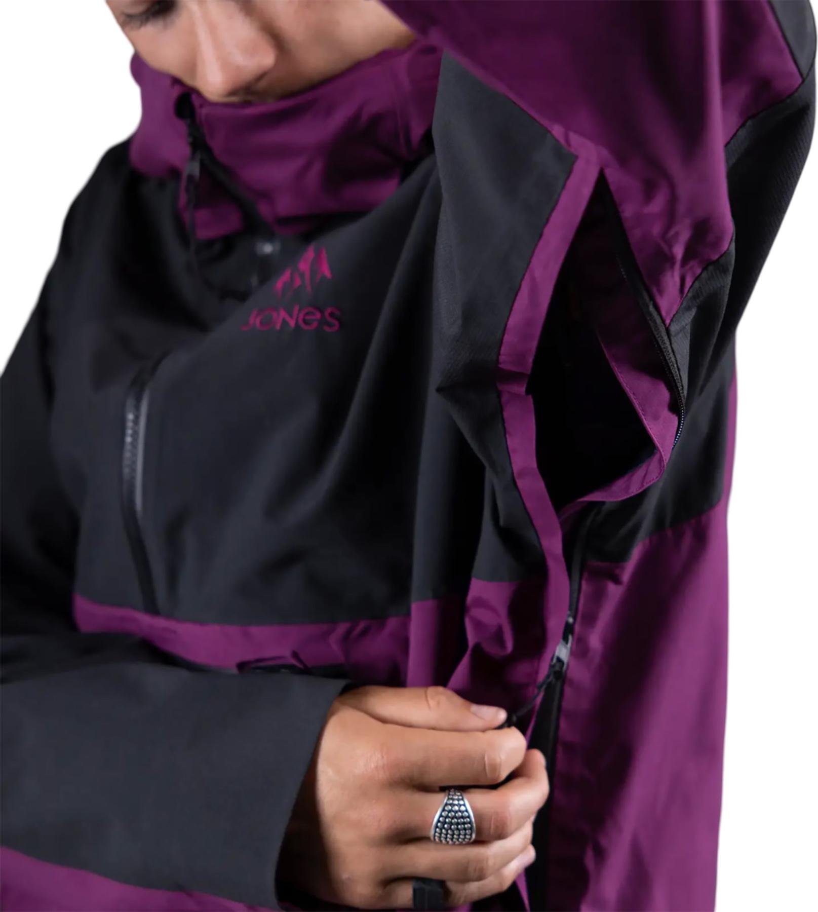 Numéro de l'image de la galerie de produits 6 pour le produit Anorak recyclé MTN Surf - Homme