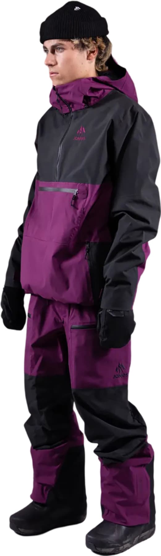 Numéro de l'image de la galerie de produits 9 pour le produit Anorak recyclé MTN Surf - Homme