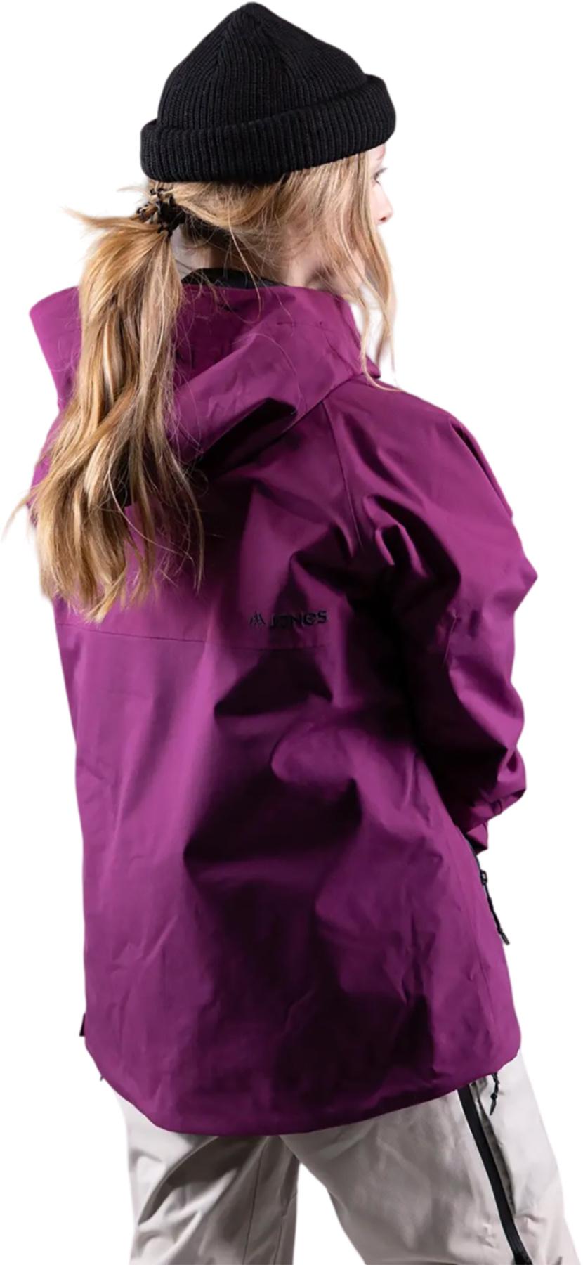 Product gallery image number 2 for product Anorak recyclé MTN Surf - Femme