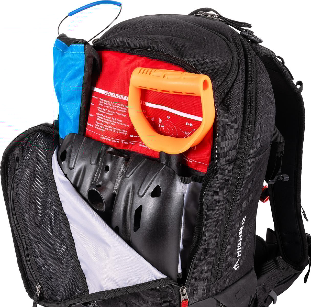 Numéro de l'image de la galerie de produits 5 pour le produit Sac à dos Higher 32L - Unisexe