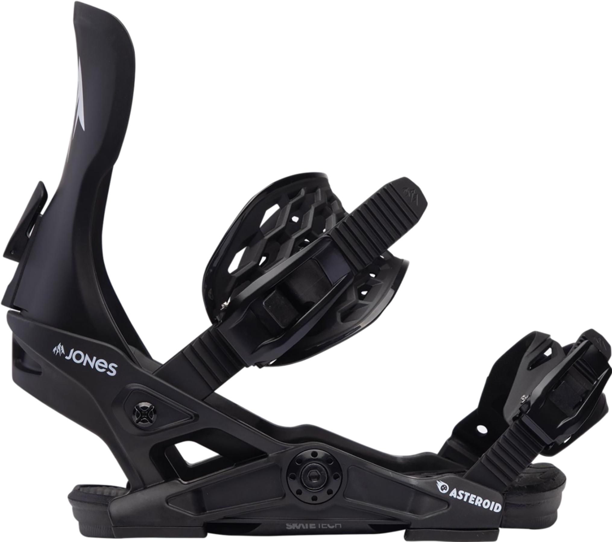 Product gallery image number 2 for product Asteroid Snowboard Bindings - Youth