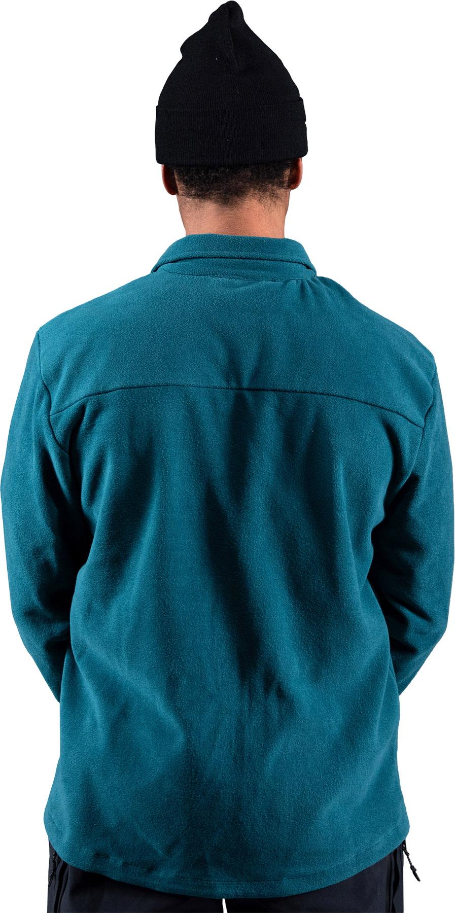 Product gallery image number 2 for product December Recycled Fleece Shirt - Men's