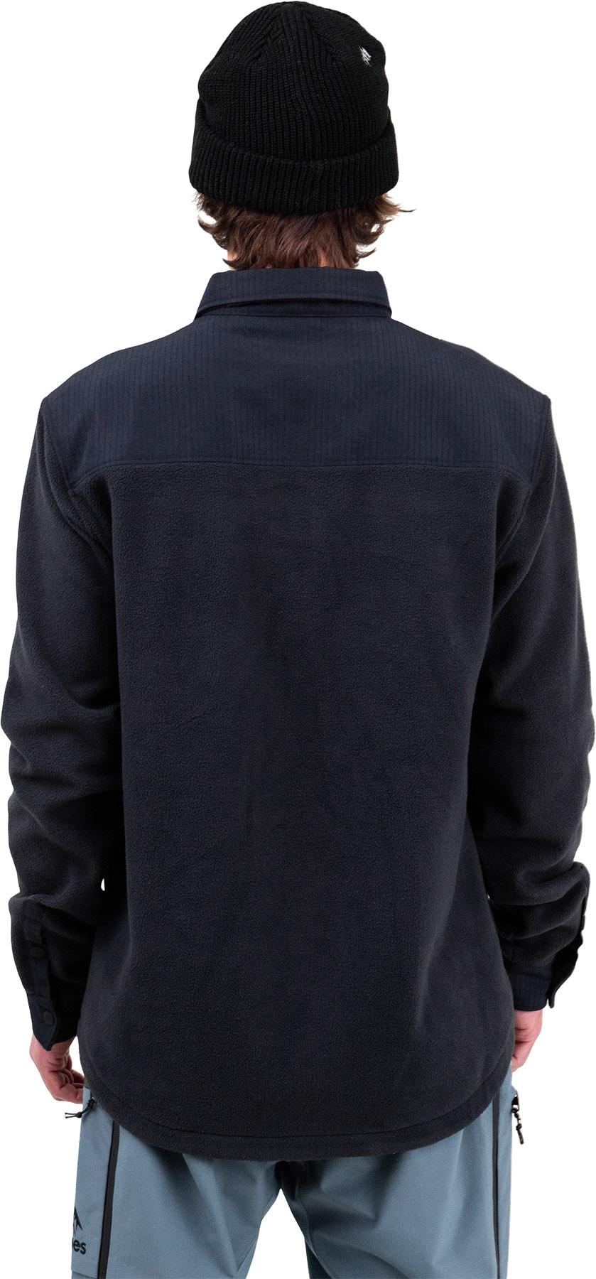Product gallery image number 2 for product December Recycled Fleece Shirt - Men's