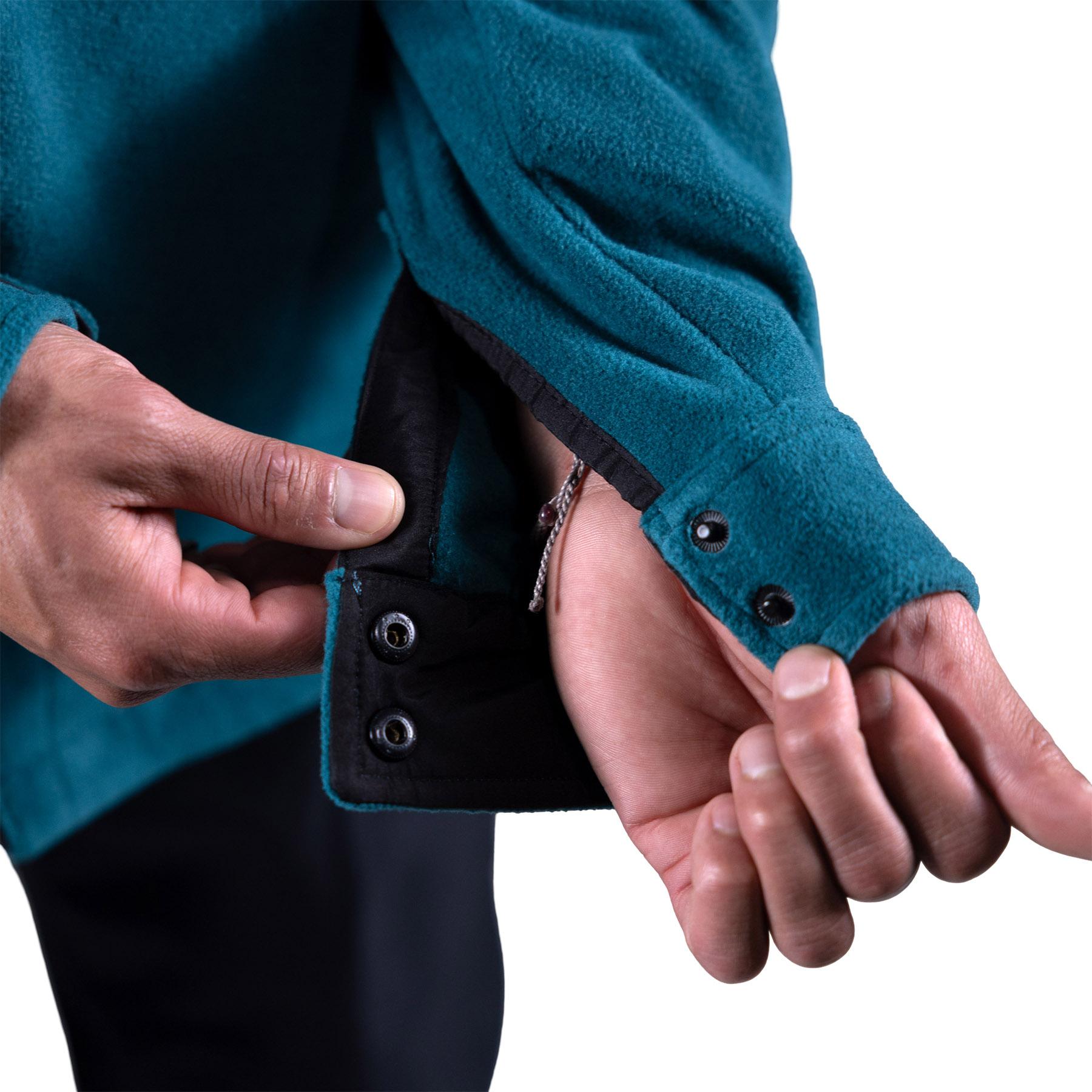 Product gallery image number 3 for product December Recycled Fleece Shirt - Men's