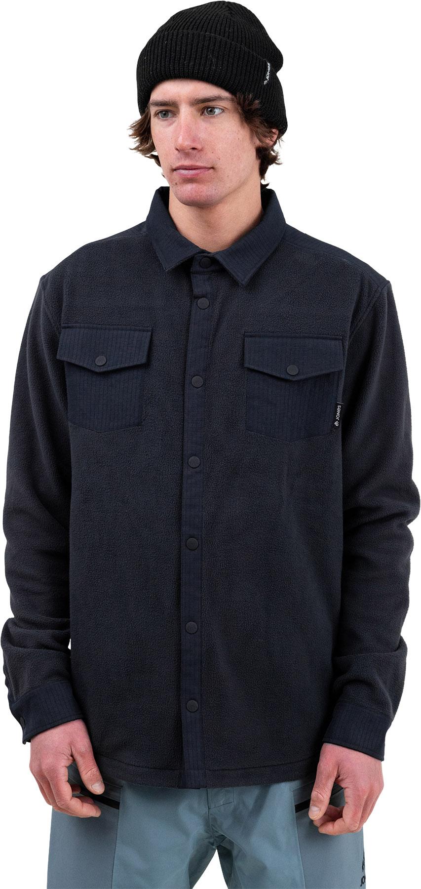 Product gallery image number 3 for product December Recycled Fleece Shirt - Men's