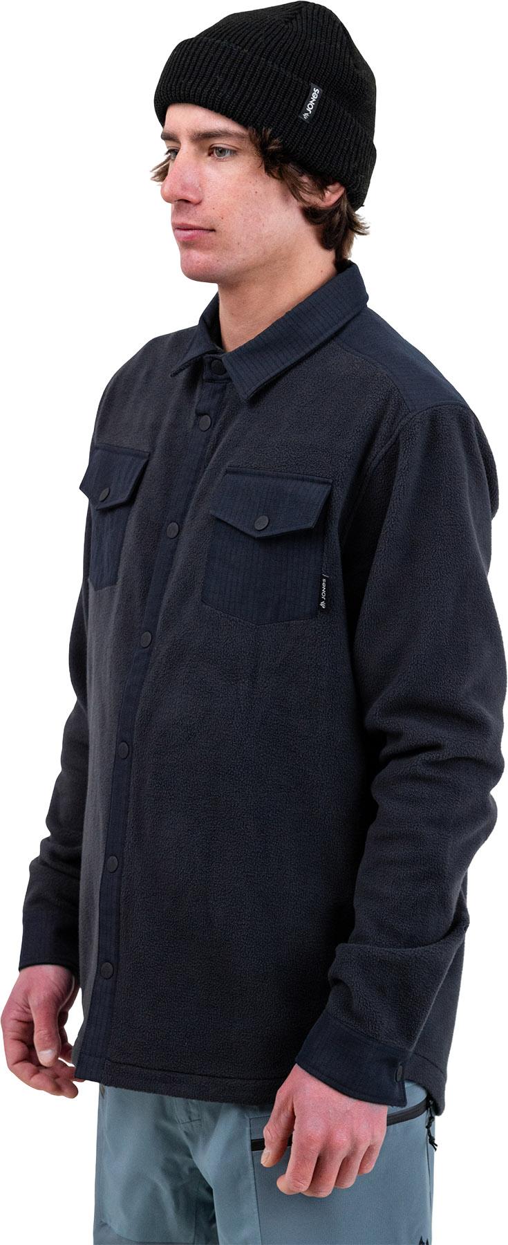 Product gallery image number 4 for product December Recycled Fleece Shirt - Men's