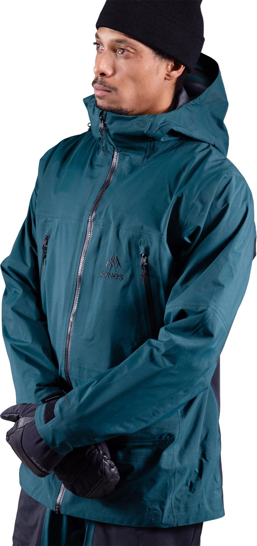 Product gallery image number 4 for product Shralpinist GORE-TEX ePE Recycled 3L Jacket - Men's