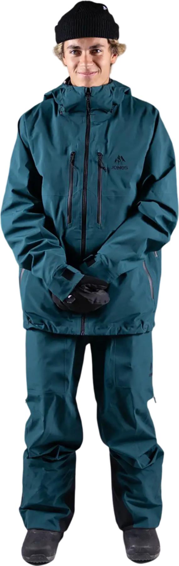Product gallery image number 4 for product Shralpinist Stretch Recycled Jacket - Men's