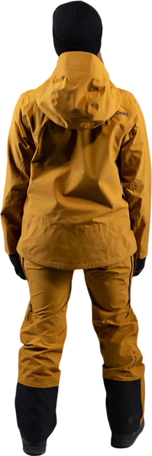 Numéro de l'image de la galerie de produits 2 pour le produit Manteau recyclé extensible Shralpinist - Femme