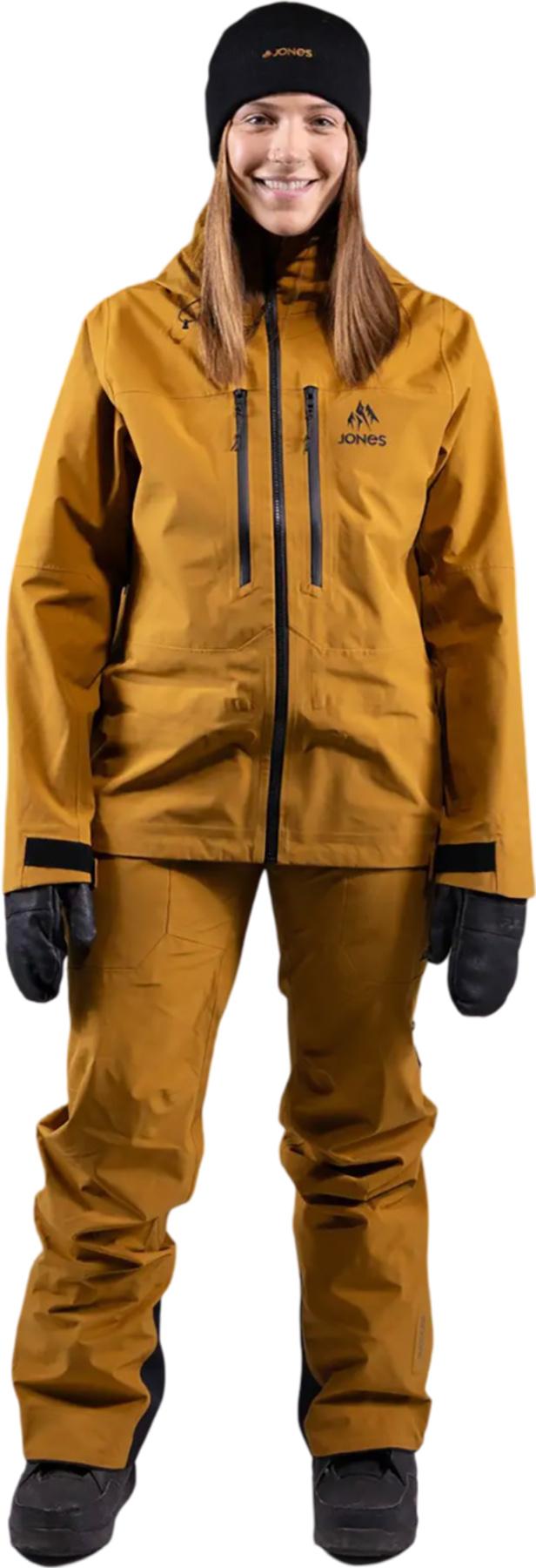 Numéro de l'image de la galerie de produits 3 pour le produit Manteau recyclé extensible Shralpinist - Femme