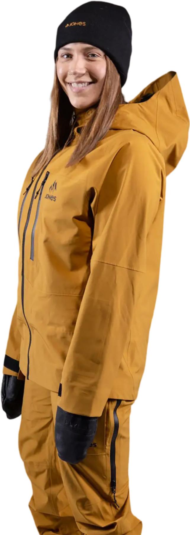 Numéro de l'image de la galerie de produits 4 pour le produit Manteau recyclé extensible Shralpinist - Femme