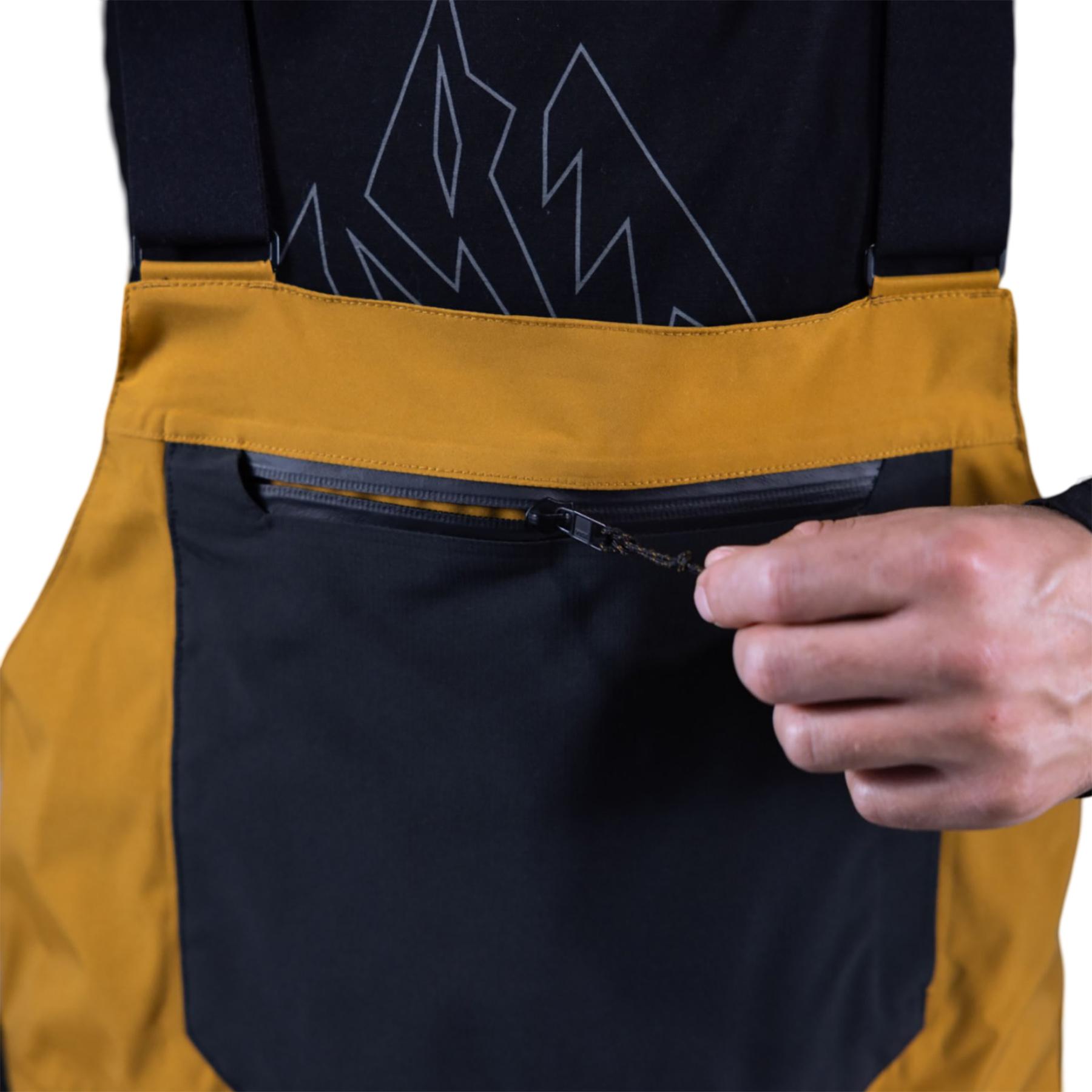 Product gallery image number 3 for product MTN Surf Recycled Bib - Men's