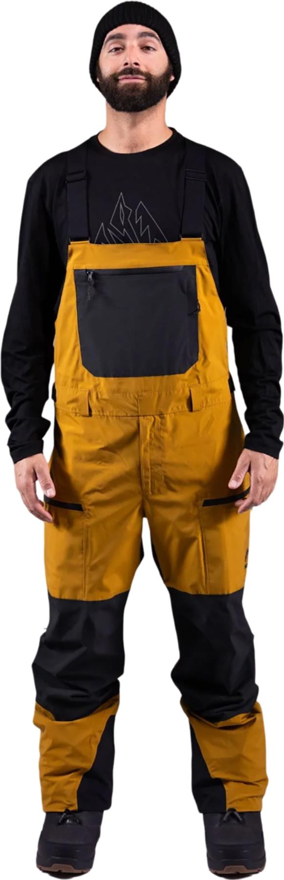 Product gallery image number 7 for product MTN Surf Recycled Bib - Men's