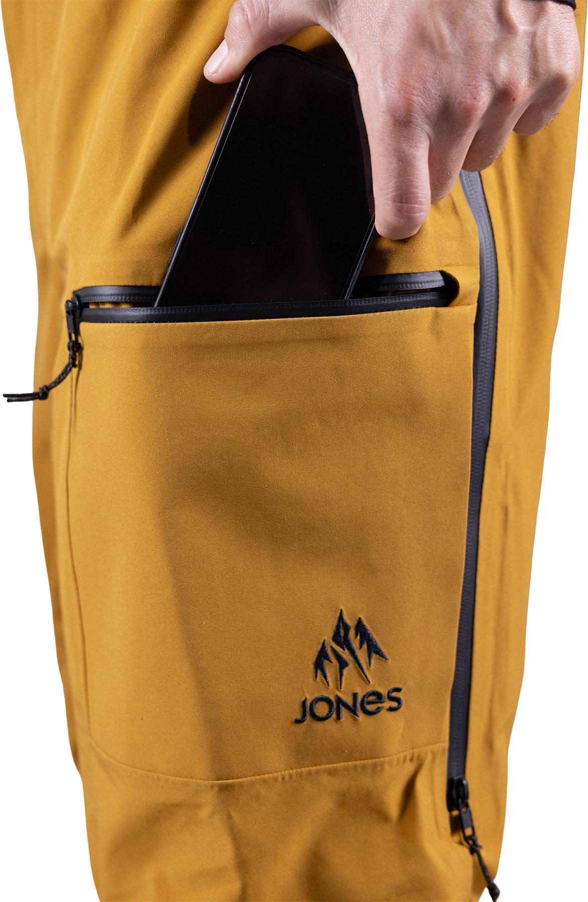 Product gallery image number 2 for product Shralpinist Stretch Recycled 3L Bibs - Men's