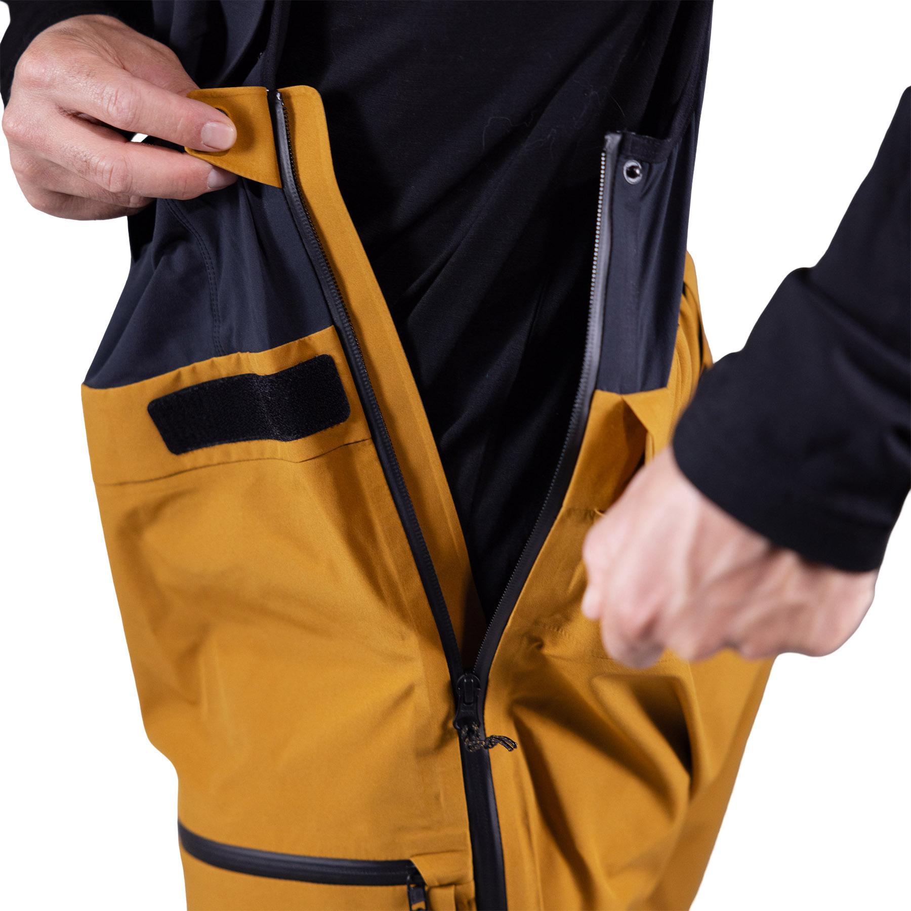 Product gallery image number 4 for product Shralpinist Stretch Recycled 3L Bibs - Men's