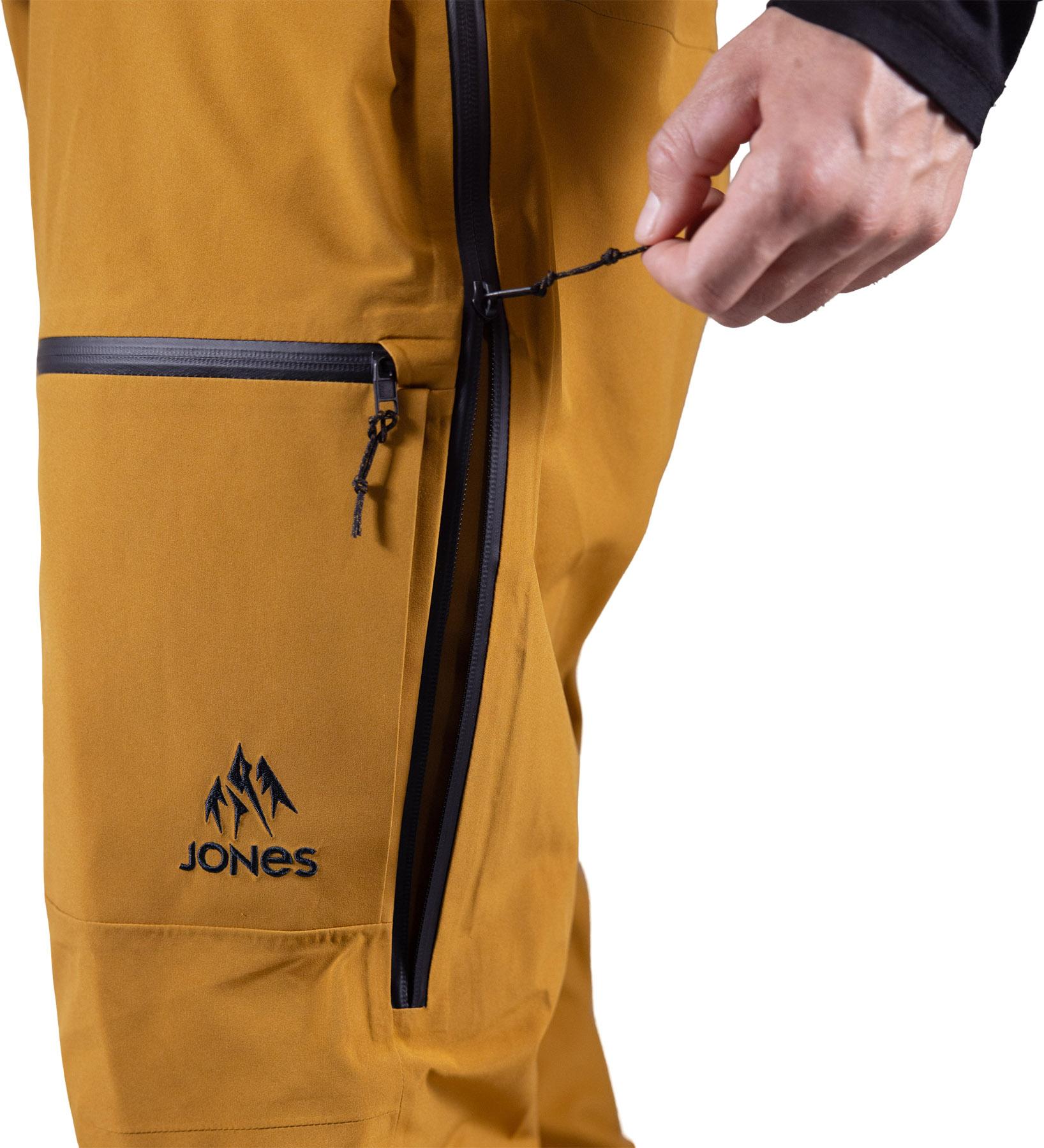 Product gallery image number 5 for product Shralpinist Stretch Recycled 3L Bibs - Men's