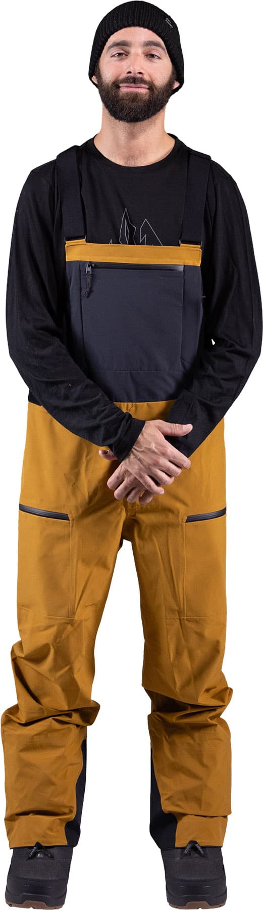 Product gallery image number 6 for product Shralpinist Stretch Recycled 3L Bibs - Men's