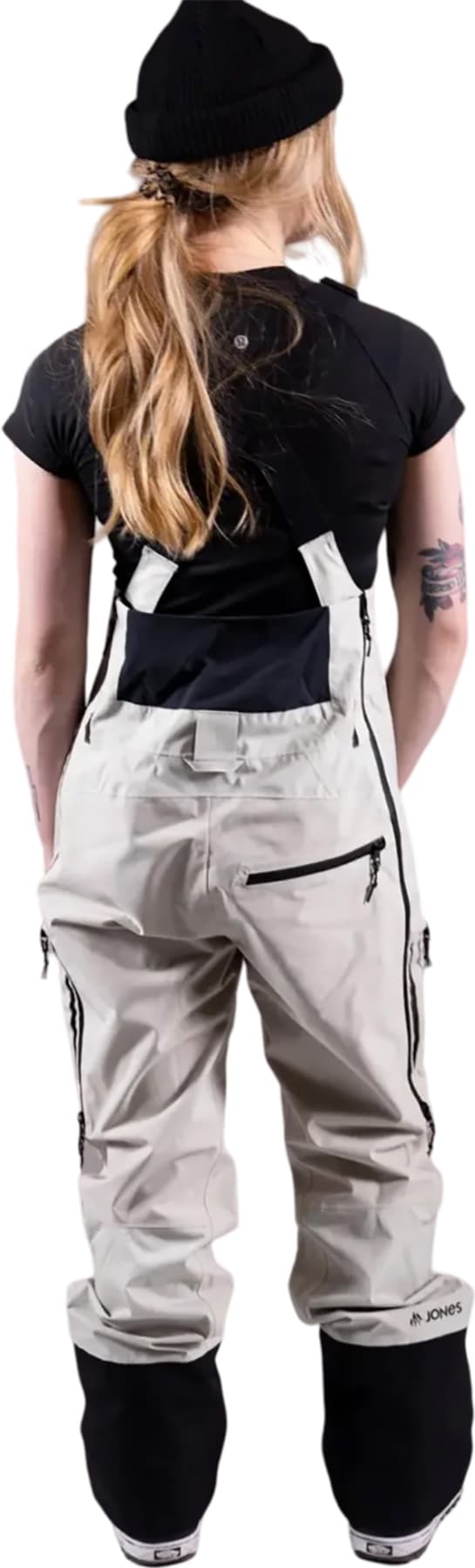 Product gallery image number 3 for product Salopette recyclée MTN Surf - Femme