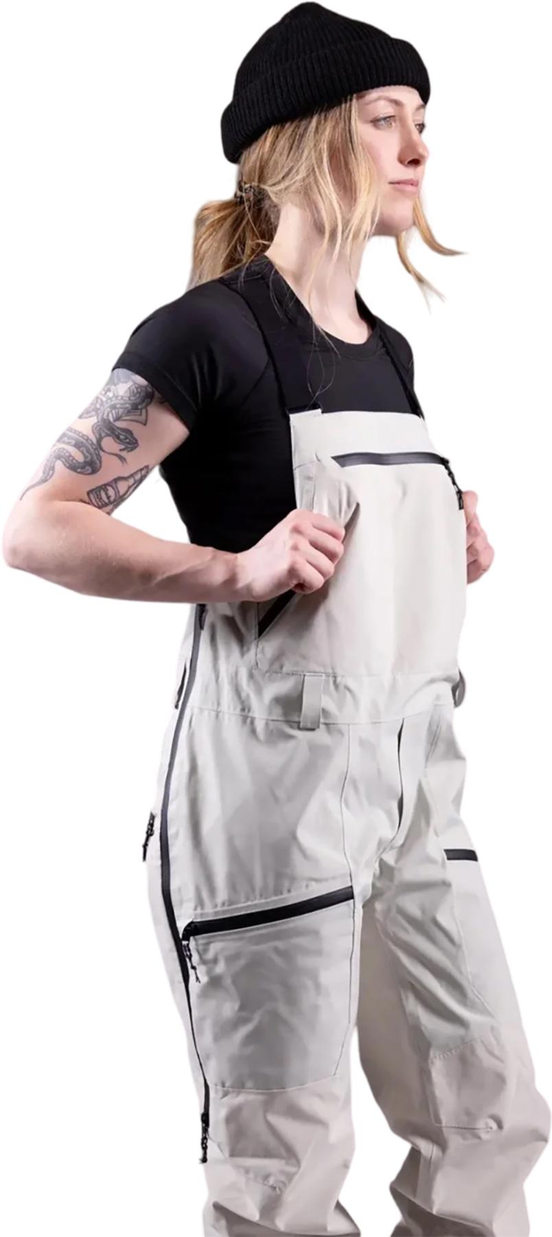 Product gallery image number 4 for product Salopette recyclée MTN Surf - Femme