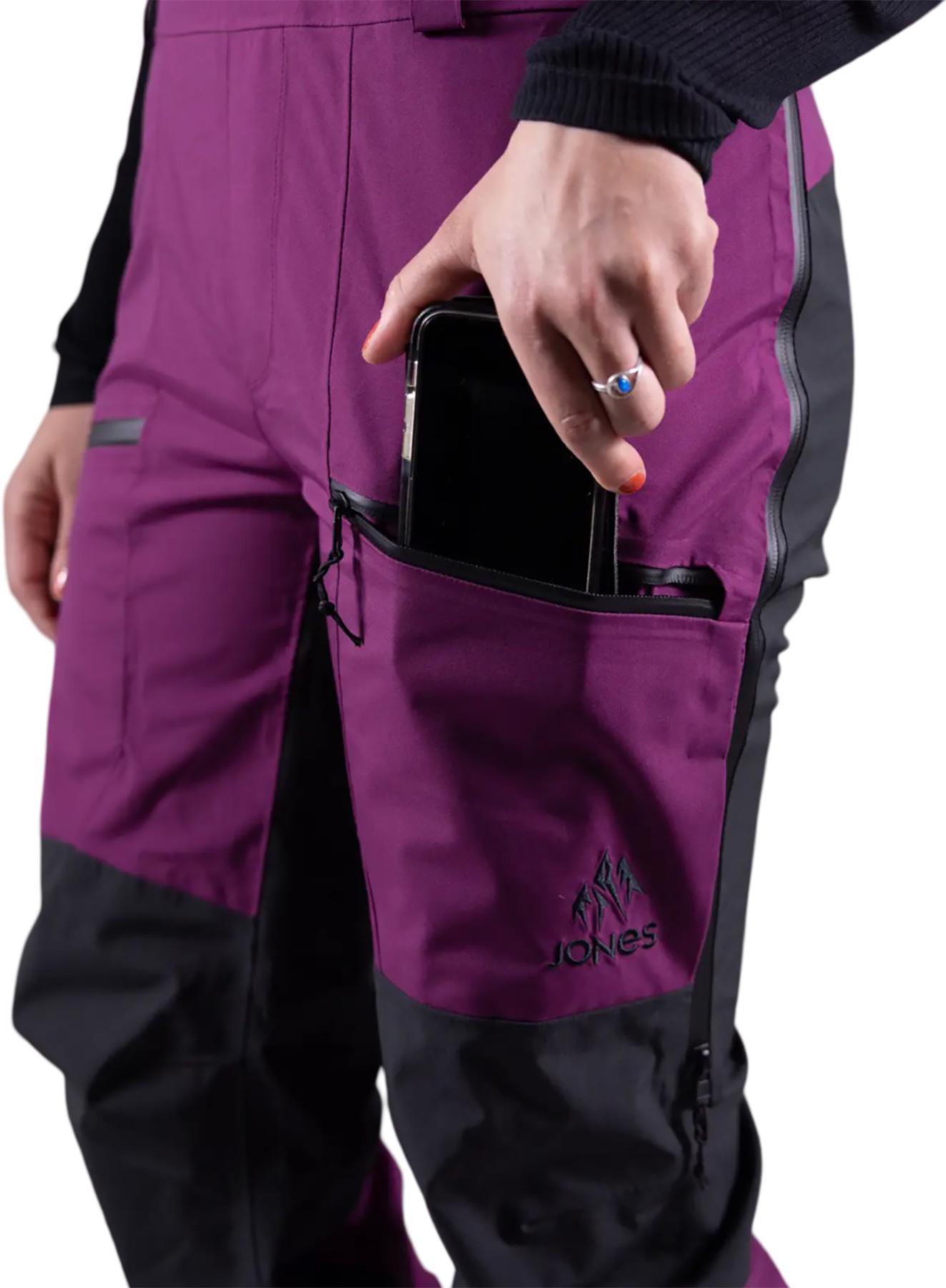 Product gallery image number 8 for product MTN Surf Recycled Bib - Women's
