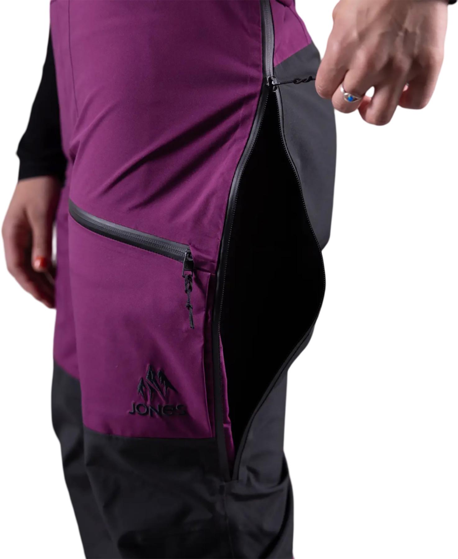 Product gallery image number 9 for product MTN Surf Recycled Bib - Women's