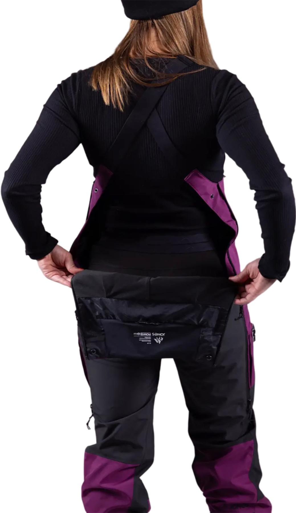 Product gallery image number 2 for product MTN Surf Recycled Bib - Women's