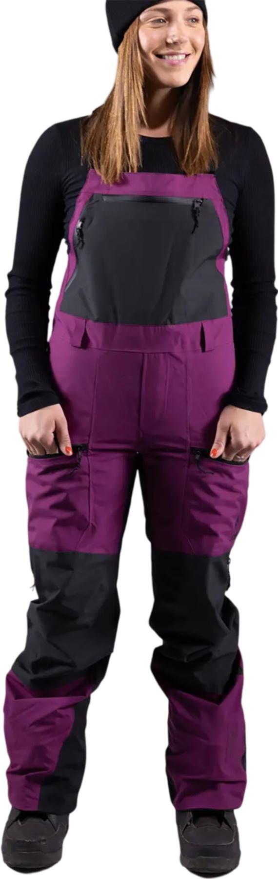 Product gallery image number 6 for product MTN Surf Recycled Bib - Women's