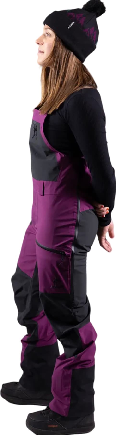 Product gallery image number 5 for product MTN Surf Recycled Bib - Women's