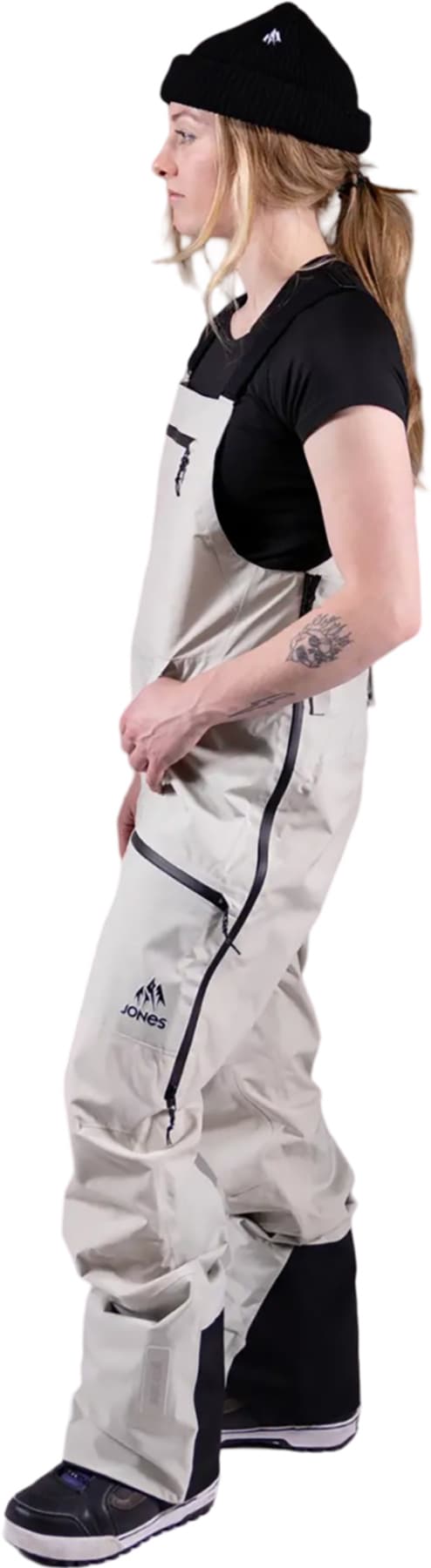 Product gallery image number 2 for product Salopette recyclée MTN Surf - Femme