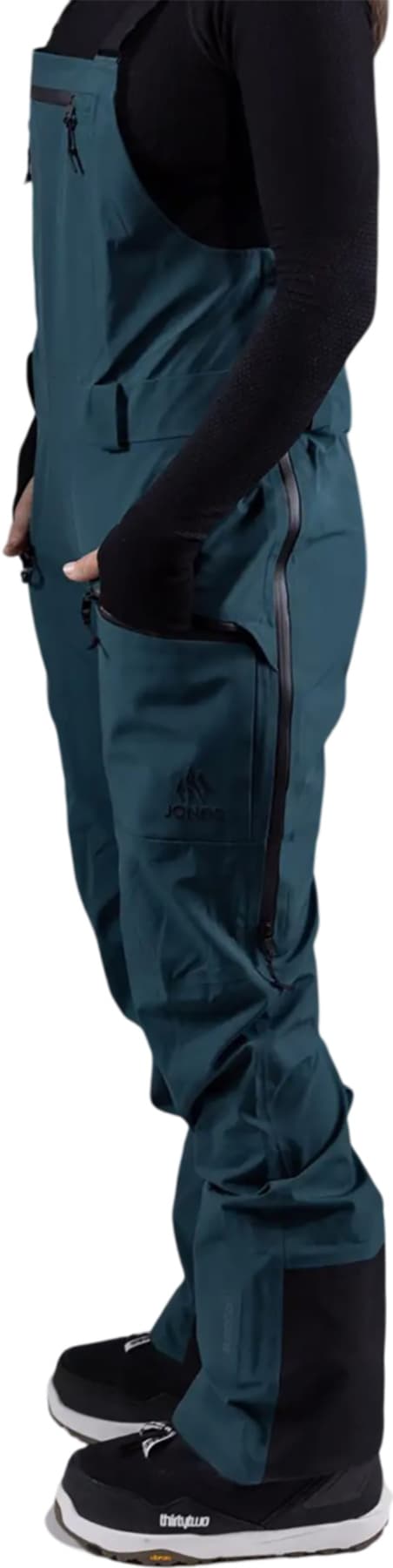 Numéro de l'image de la galerie de produits 2 pour le produit Salopette recyclée extensible Shralpinist - Femme