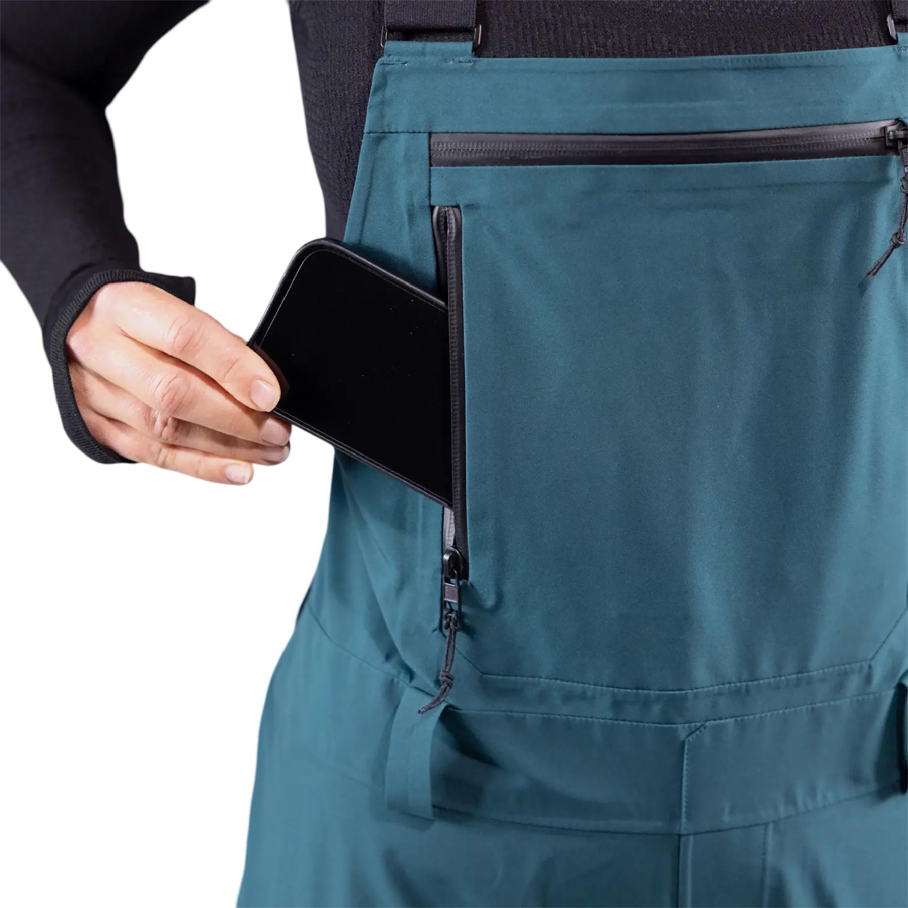 Numéro de l'image de la galerie de produits 4 pour le produit Salopette recyclée extensible Shralpinist - Femme