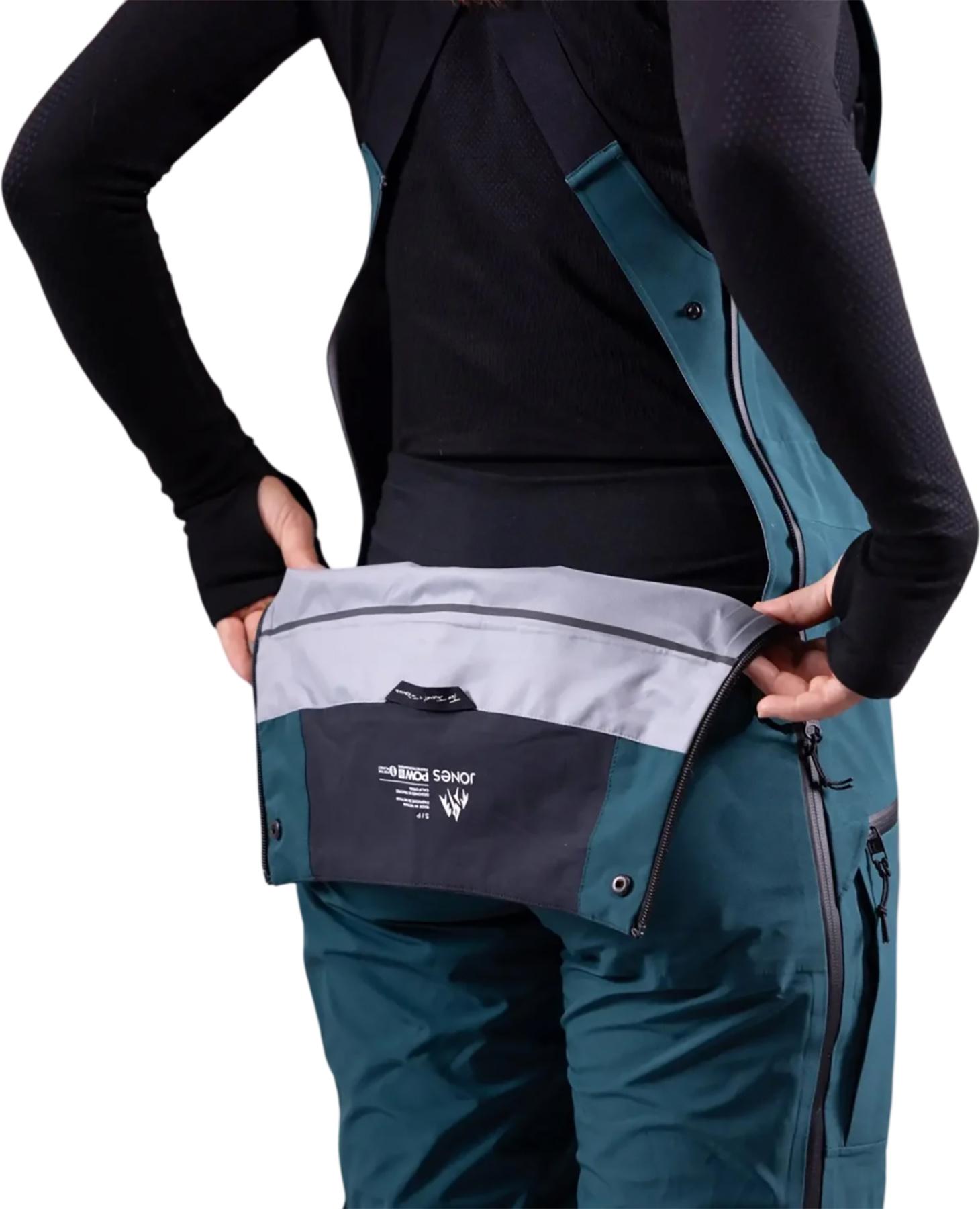 Numéro de l'image de la galerie de produits 7 pour le produit Salopette recyclée extensible Shralpinist - Femme