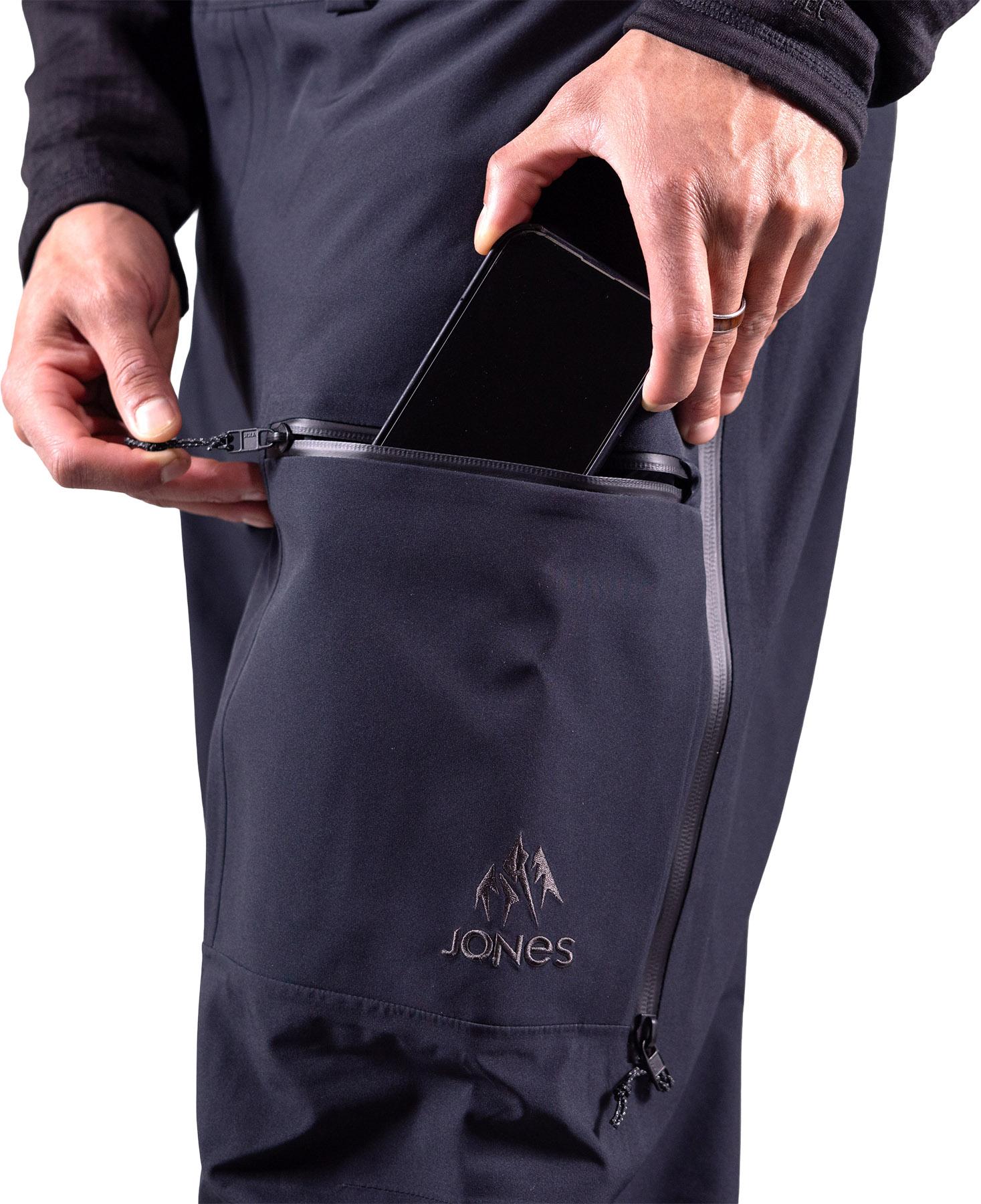 Product gallery image number 3 for product Shralpinist Stretch Recycled 3 Layer Pant - Men's
