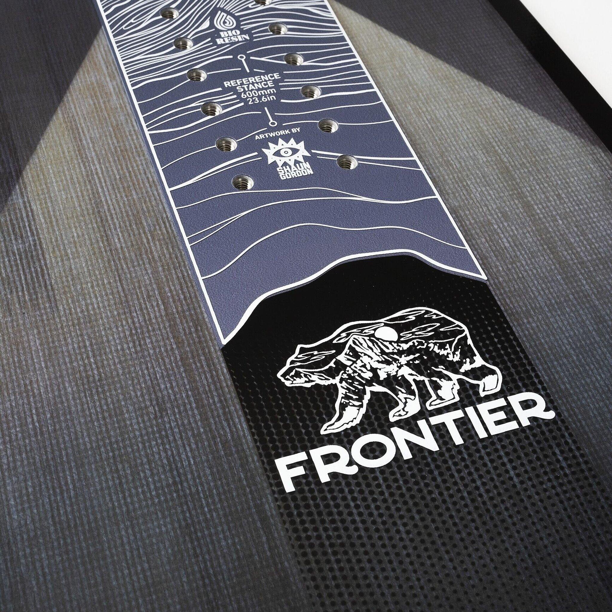 Product gallery image number 4 for product Frontier Snowboard - Men's