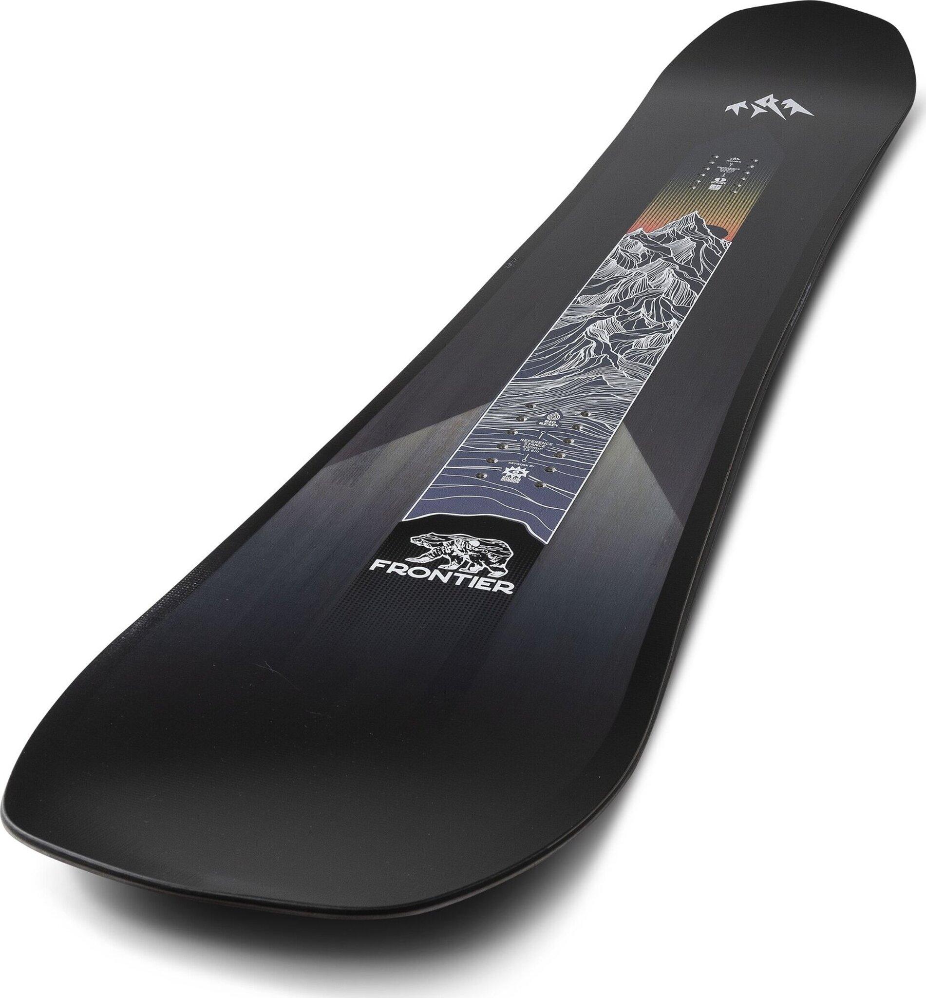 Product gallery image number 9 for product Frontier Snowboard - Men's