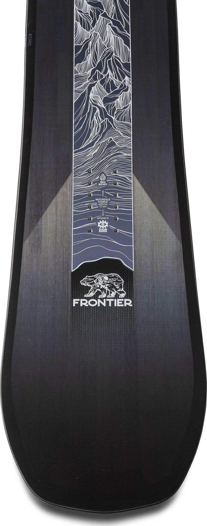 Product gallery image number 7 for product Frontier Snowboard - Men's