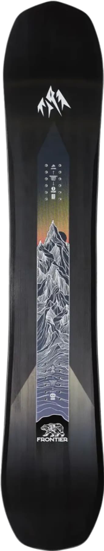 Product gallery image number 5 for product Frontier Snowboard - Men's