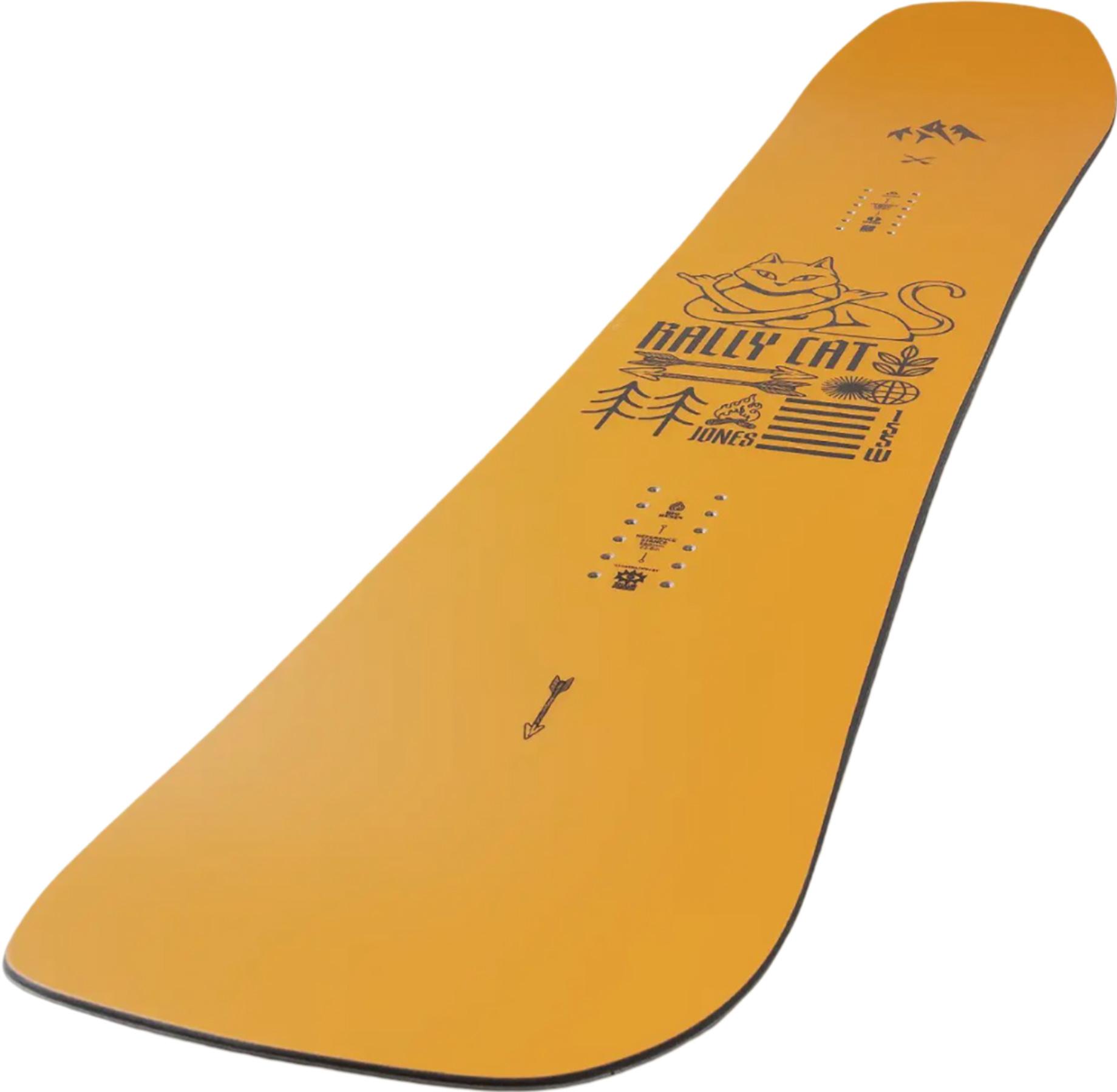 Product gallery image number 2 for product Rally Cat Snowboard - Men's