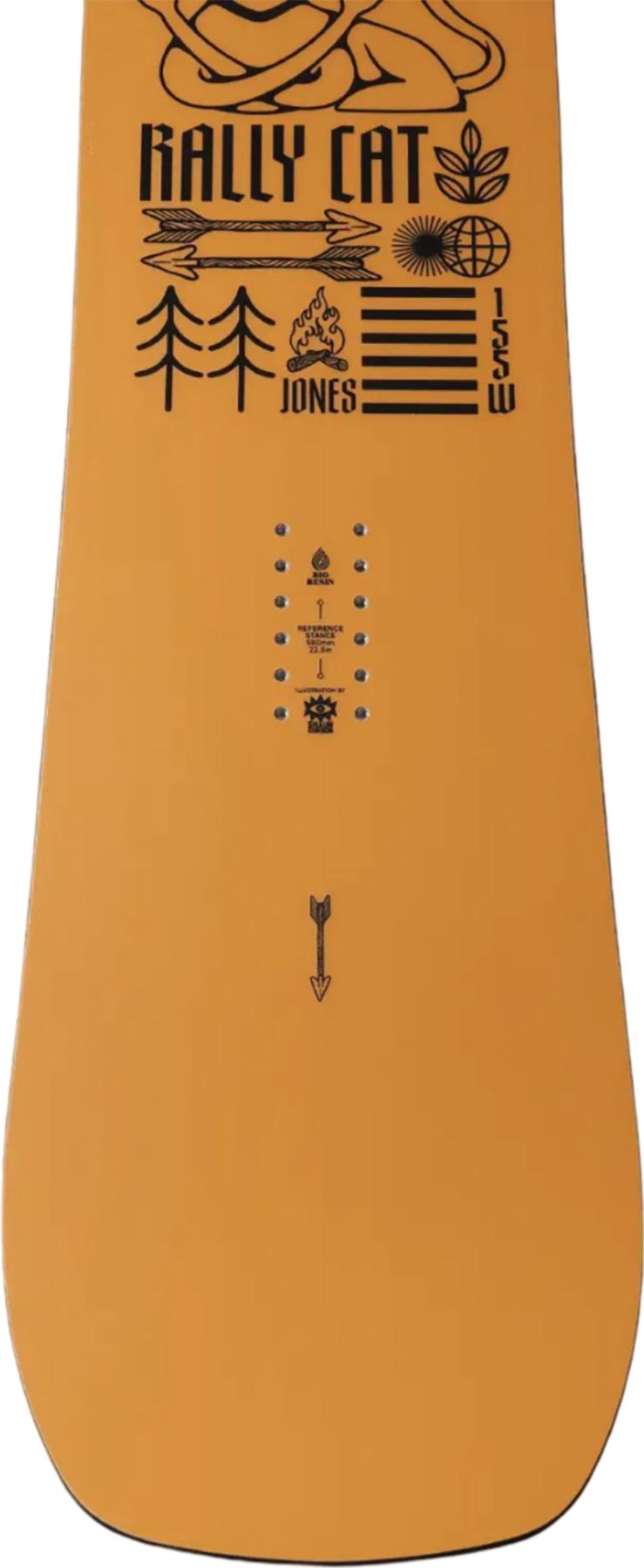 Product gallery image number 4 for product Rally Cat Snowboard - Men's