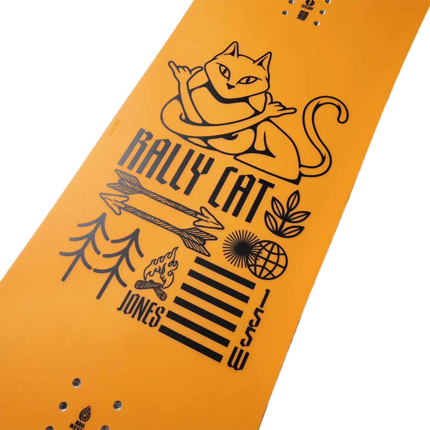 Product gallery image number 5 for product Rally Cat Snowboard - Men's