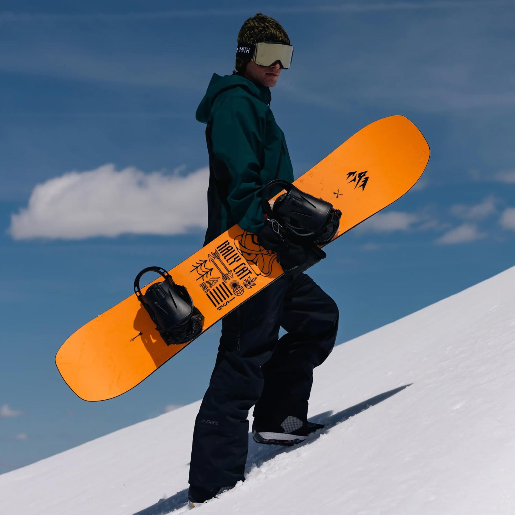 Product gallery image number 7 for product Rally Cat Snowboard - Men's