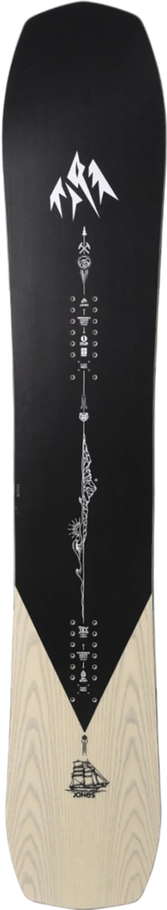 Product gallery image number 5 for product Flagship Pro Snowboard 165W - Men's