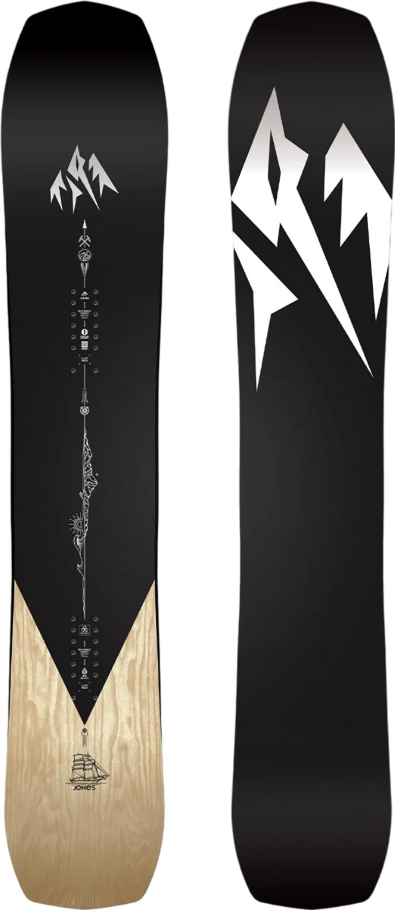 Product gallery image number 1 for product Flagship Pro Snowboard 165W - Men's